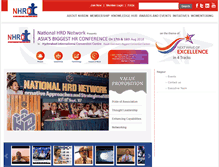 Tablet Screenshot of nagpur.nationalhrd.org